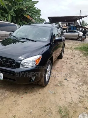 Toyota RAV4 2008 Black