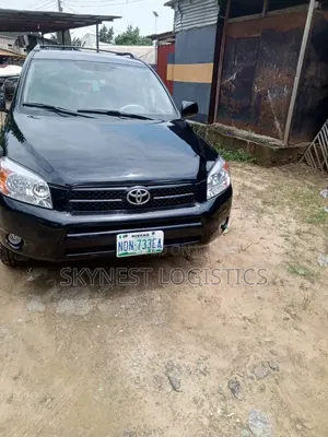 Toyota RAV4 2008 Black