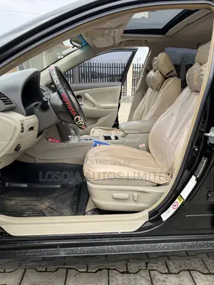 Toyota Camry 2.4 XLE 2008 Red