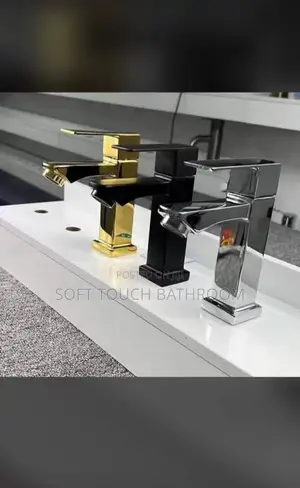 Basin Tap Square Shape Good Quality