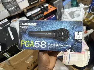 Shure Pga58 Wired Microphone