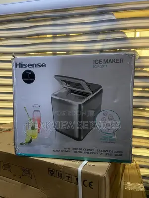 Hisense 20kg Portable Ice Maker