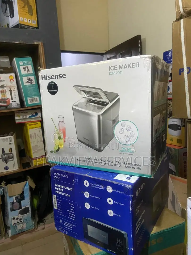 Hisense 20kg Automatic Ice Machine
