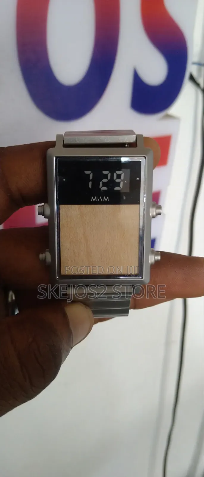 Man ×Back to the Future Watch