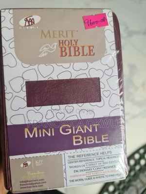 Merit Holy Bible
