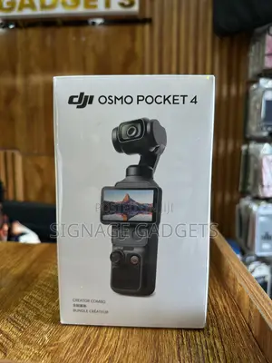 DJI Osmo Pocket 4