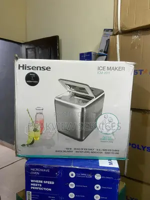 Hisense 20kg Ice Maker With Viewing Window