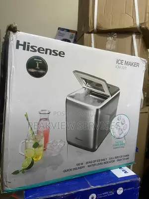 Hisense 20kg Ice Maker With Digital Controls