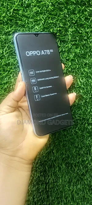 Oppo A78 5G 256 GB Blue