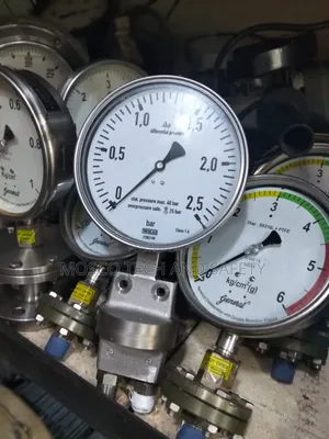 WIKA Differential Pressure Gauge (712.15.160)