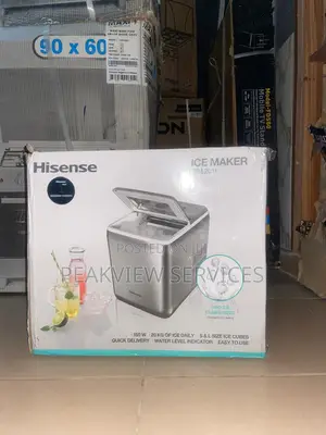 Hisense 20kg High Capacity Ice Maker
