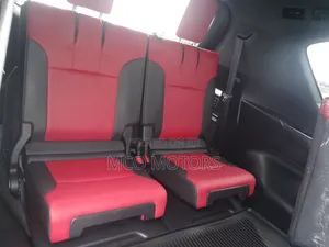 Lexus LX 2024 Black
