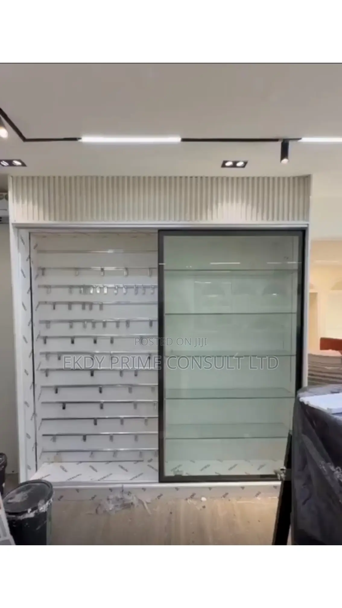 Accessories Display Shelf
