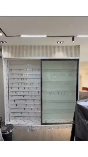Accessories Display Shelf