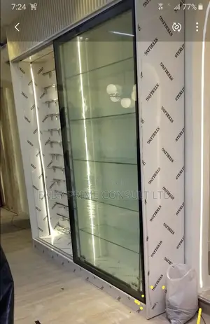 Accessories Display Shelf
