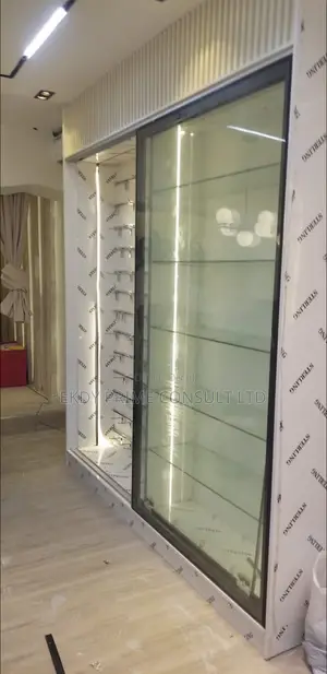 Accessories Display Shelf