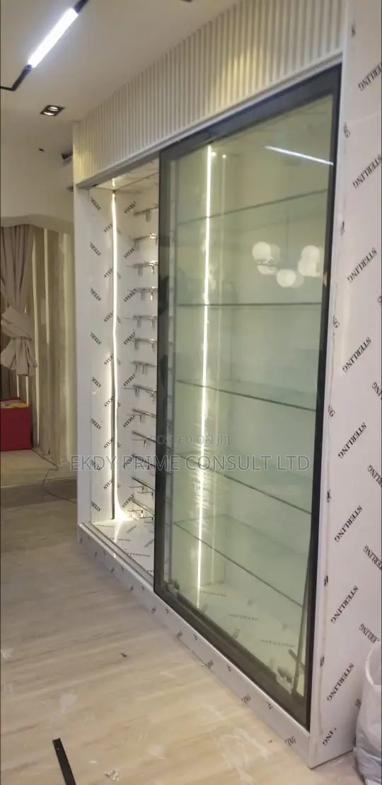 Accessories Display Shelf