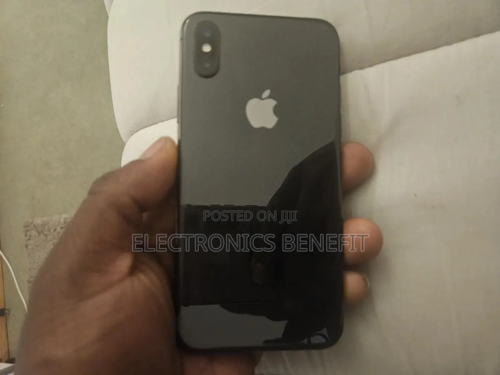 Apple iPhone X 64 GB Black