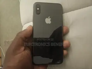Apple iPhone X 64 GB Black