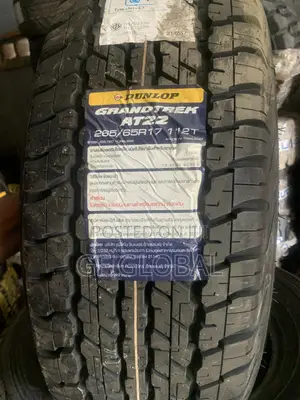 265/65/17 Dunlop Tyres