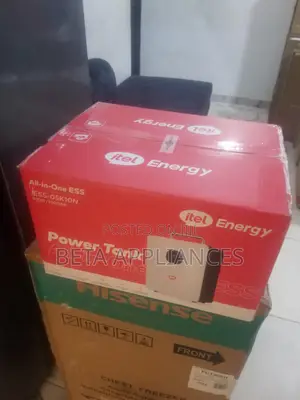 Power Tank Portable Home Energy Solution
