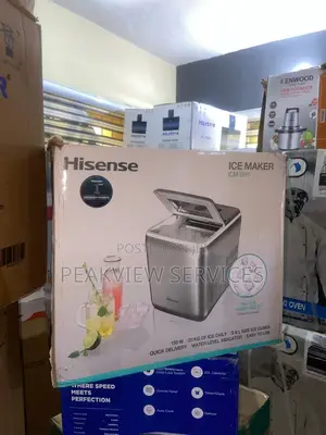 Hisense 20kg Ice Maker With Quick Freeze Function