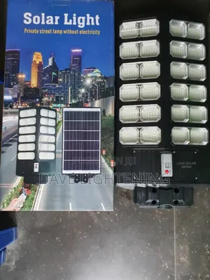 High Quality Solar Street Lights 2400w