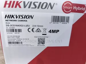 Hikvision Ds-2cd1643g2-Lizu 4mp Hybrid Light Varifocal Camera