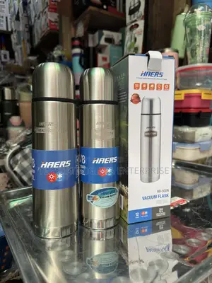 Haers Water 500ml Stainless Retains 24hours Hot Cold