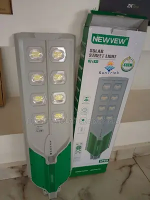 NEWVEW 400W All in One Solar Street Light (NV-L635) Wholesale Dealer
