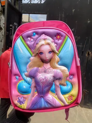 3D Kids Character Bags