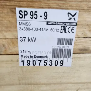 Sp95-9 Groundfox Submersible Pump