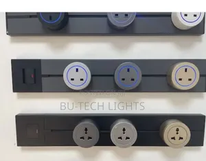 Track Socket With 2 Plug