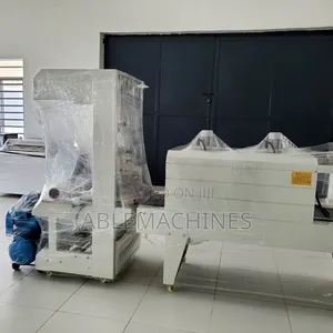 Complete Bottle Water Production Setup