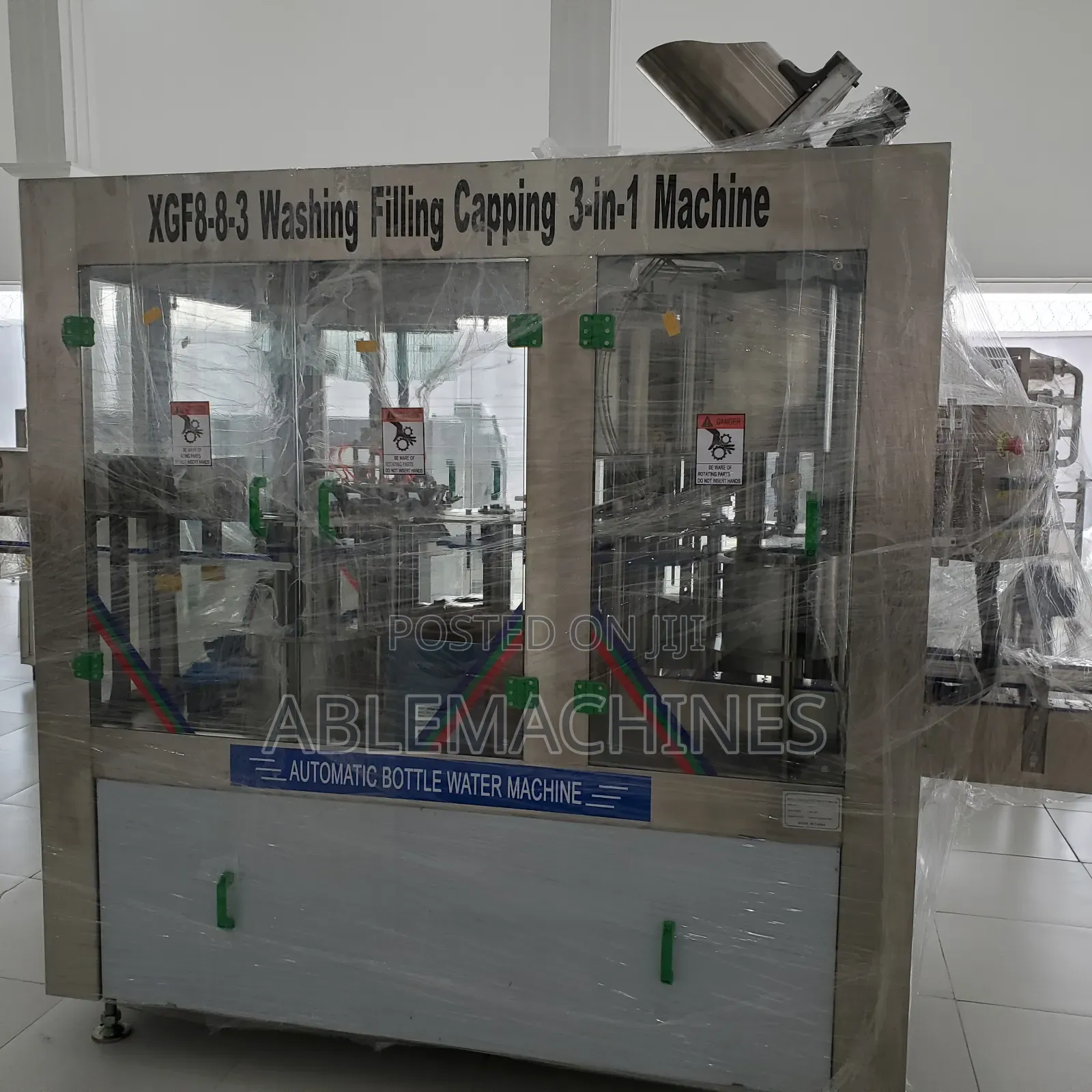 Complete Bottle Water Production Setup