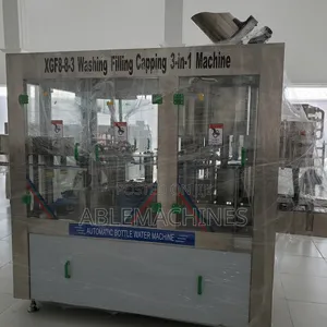 Complete Bottle Water Production Setup