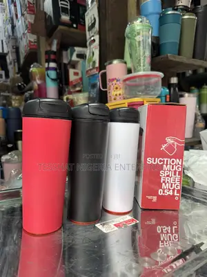 Suction Mug Retains Hot Cold for 12hours