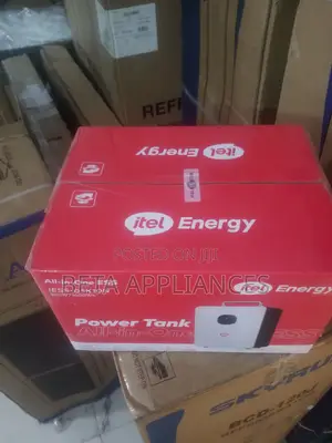 Power Tank Integrated Solar Power Solution