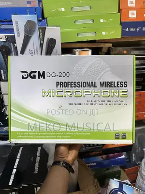 Double Handle Wireless Microphone