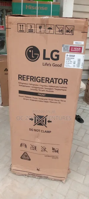 LG Inverter Refrigerator Model: Gn-B202sqir