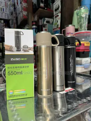 Zego Water Flask 550ml Retains for 24hours Hot Cold