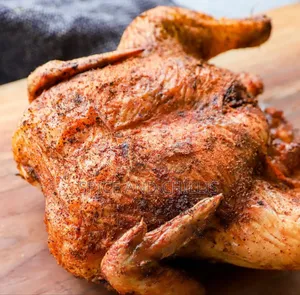 Whole Smoked Chicken