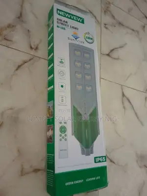 NEWVEW 400W All in One Solar Street Light (NV-L635) Installer Nigeria