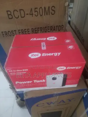 Power Tank Everyday Backup Power System
