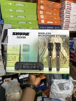 Rechargeable Wireless Microphone