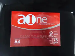 One A4 Multipurpose Paper 75gsm (500 Sheets) – Premium Quality