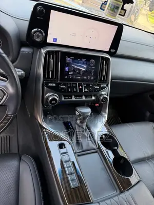 Lexus LX 600 2022 Black