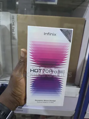 New Infinix Hot 70 Pro 5G+ 256 GB