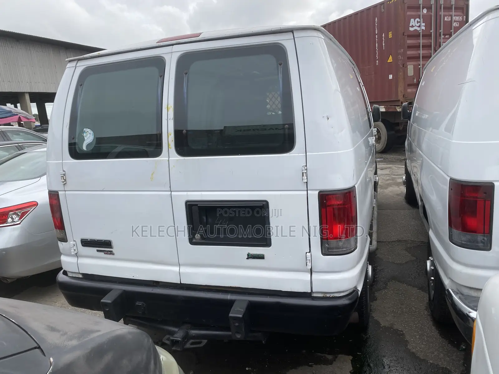 Ford E350 2014 White