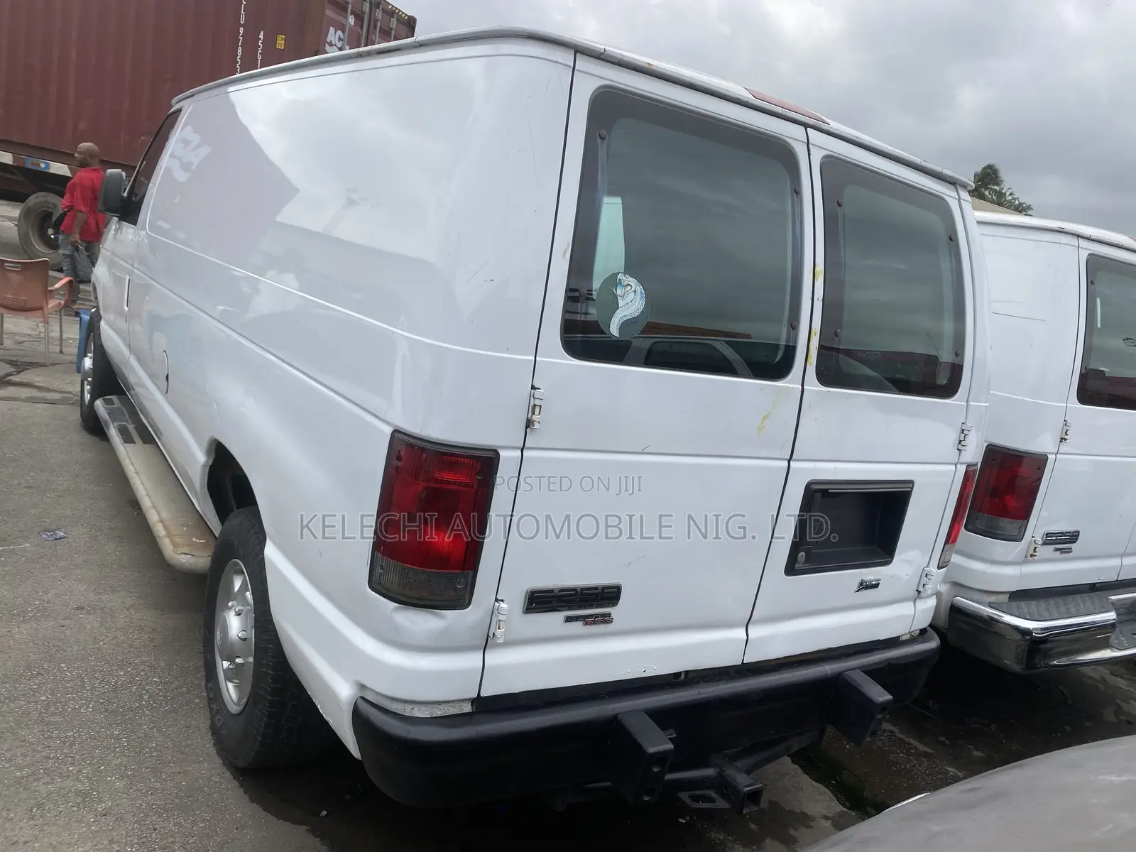 Ford E350 2014 White